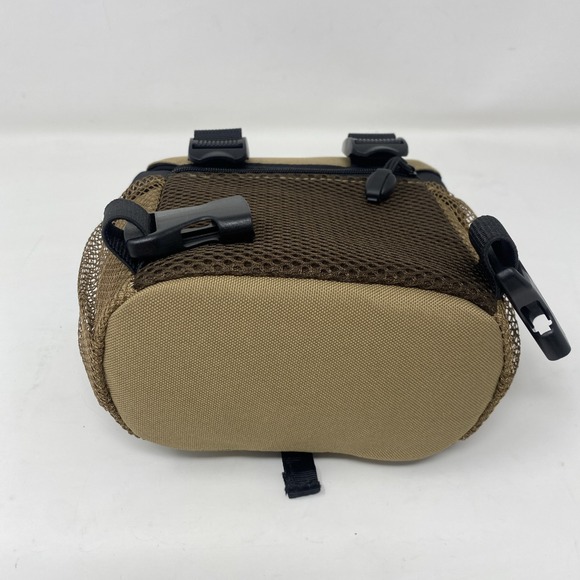 Vortex Glasspak Binocular Harness Coyote Brown Bag Carrying Case Hunt Camp Hike - Picture 3 of 8